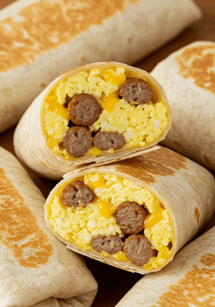 Breakfast Egg Wraps