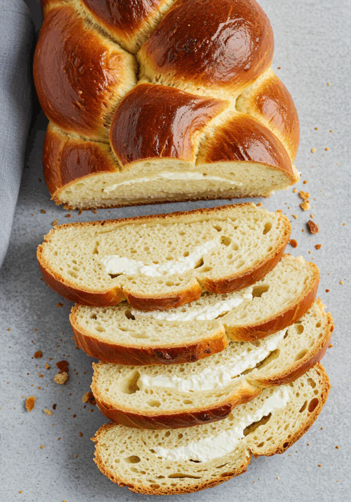 High Protein Cottage Cheese Yeast Bread