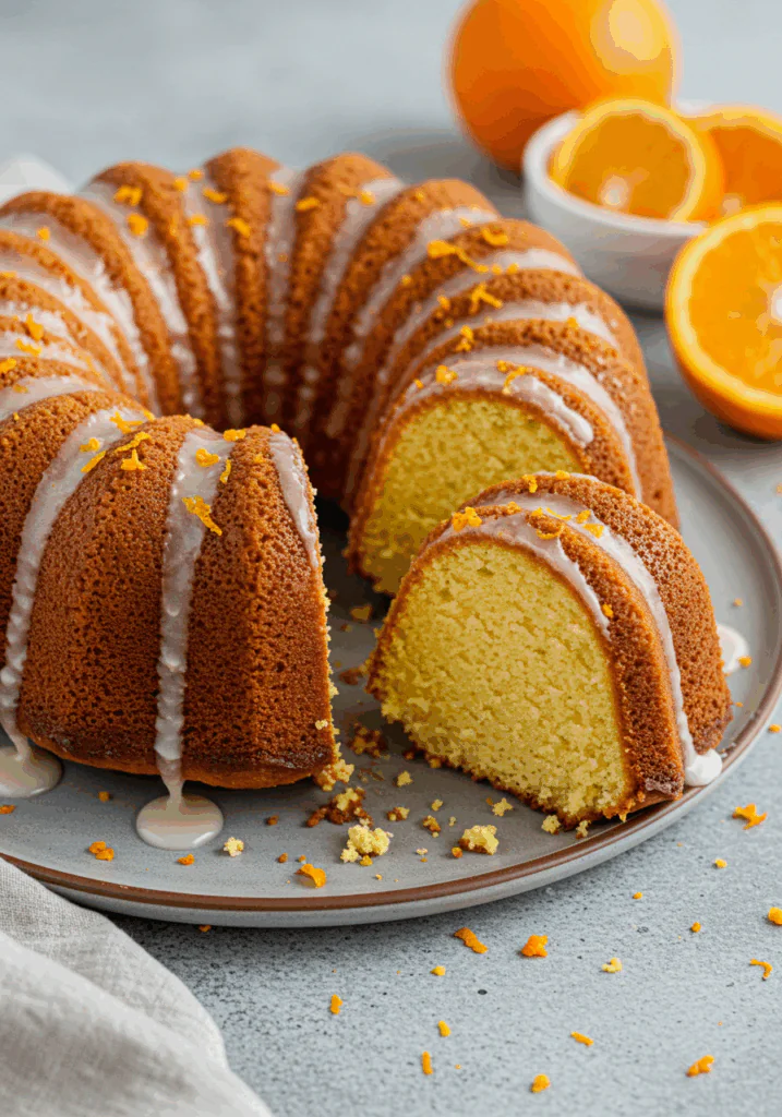 Greek Orange Cake