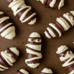 Chocolate Covered Banana Mummies