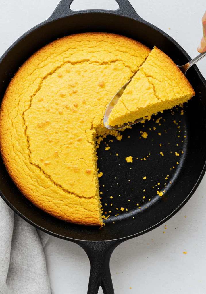 Cast Iron Cornbread
