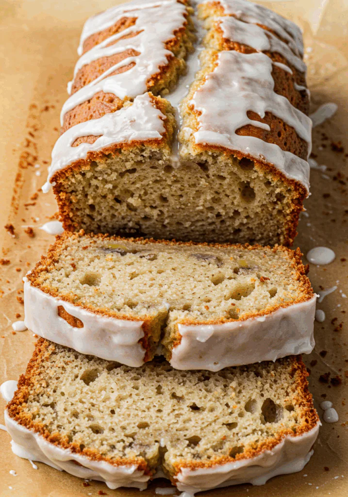Honey Vanilla Banana Bread