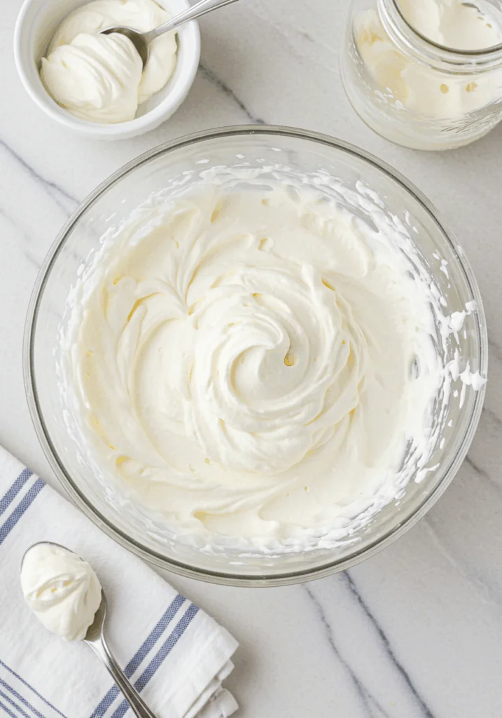 Cool Whip and Pudding Frosting