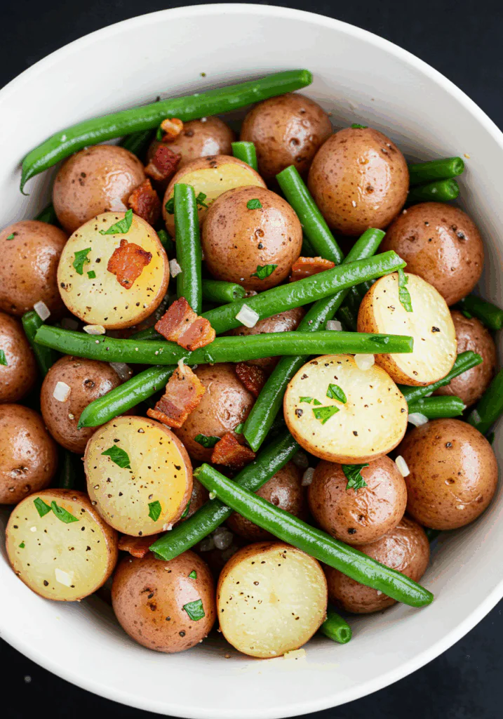 Ranch Green Beans & Potatoes