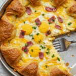 Croissant Breakfast Pie