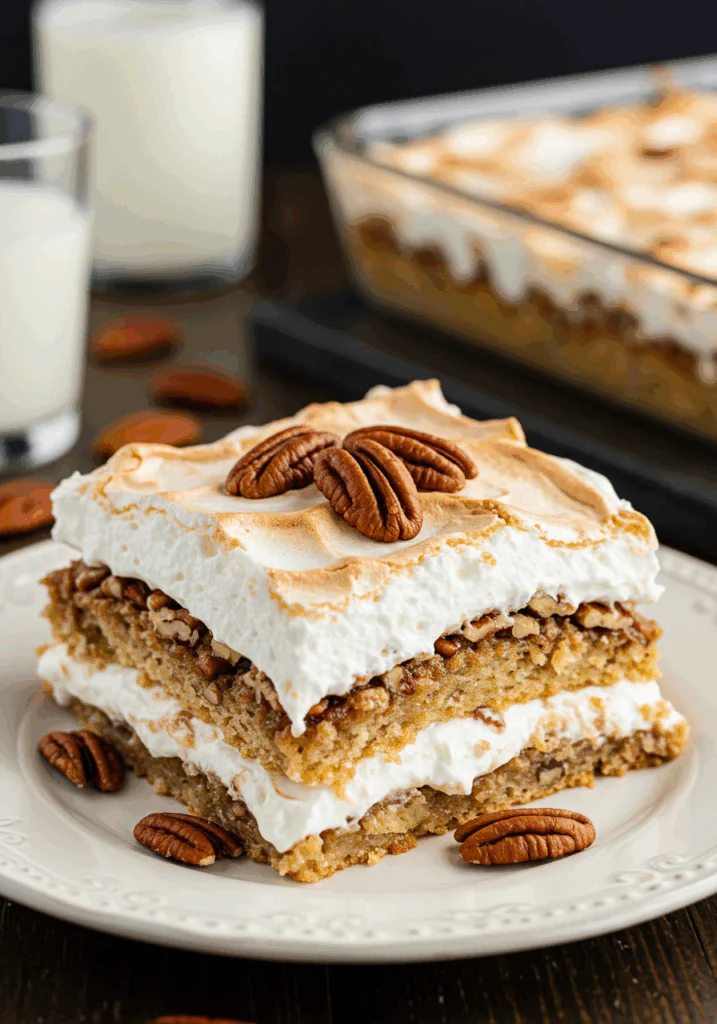 Pecan Pie Lasagna
