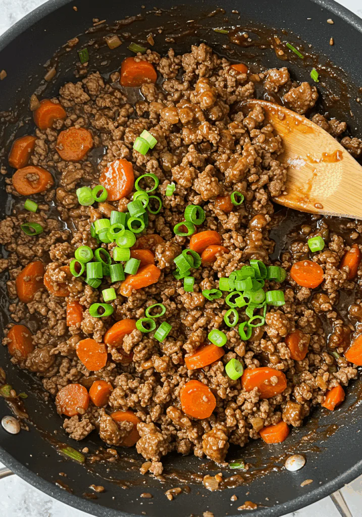 Mongolian Ground Beef