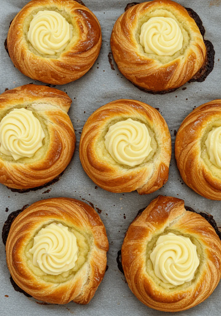 Homemade Cheese Danishes
