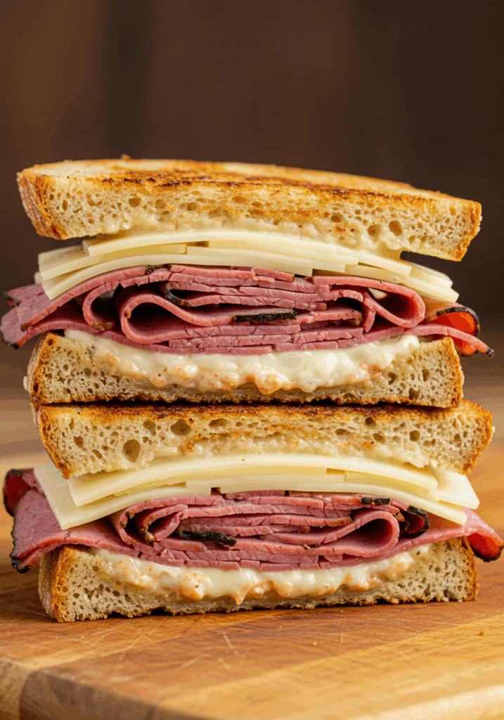 Corned Beef Reuben Sandwich