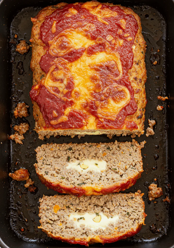 Philly Cheesesteak Meatloaf