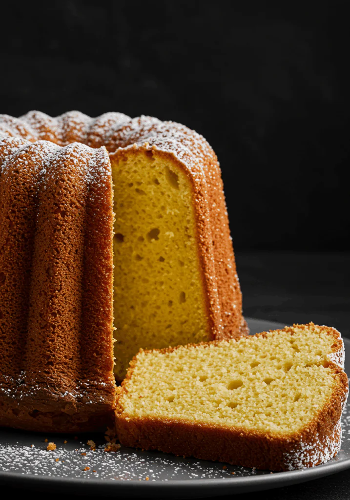 Portuguese Easter Cake (Pão de Ló)