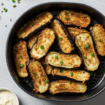 Low-Calorie Air Fryer Eggplant