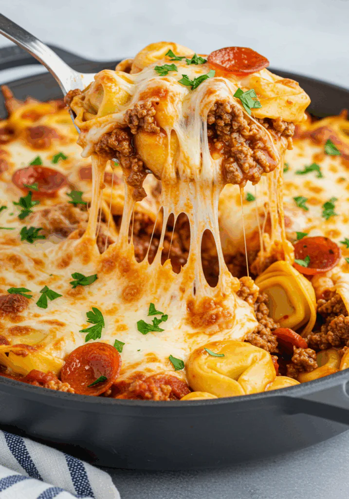Meat Lovers Pizza Tortellini