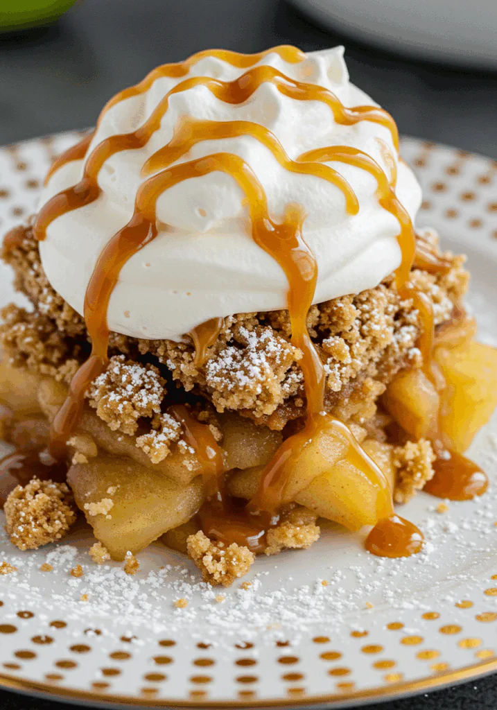 Apple Snickerdoodle Dump Cake