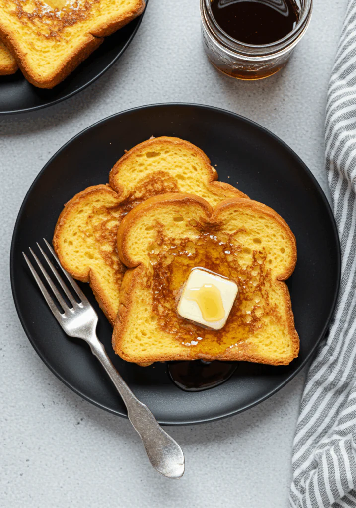 Eggnog French Toast