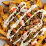 Philly Steak Cheese Fries