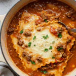 Lasagna Soup