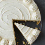 Snowy Bavarian Bliss Cake