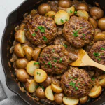 Salisbury Steak & Potato Skillet