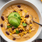 Creamy Chicken Chili