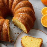 Greek Orange Cake