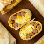 Breakfast Egg Wraps