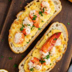 Garlic Butter Lobster Sourdough