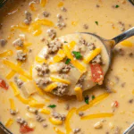 Creamy Cheeseburger Soup