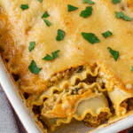 Creamy Butternut Squash Lasagna Roll-Ups