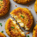 Crispy Cauliflower Patties