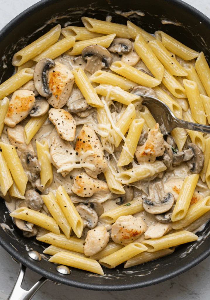 Marry Me Chicken Pasta