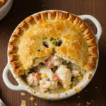 Jumbo Lump Crab Pot Pie