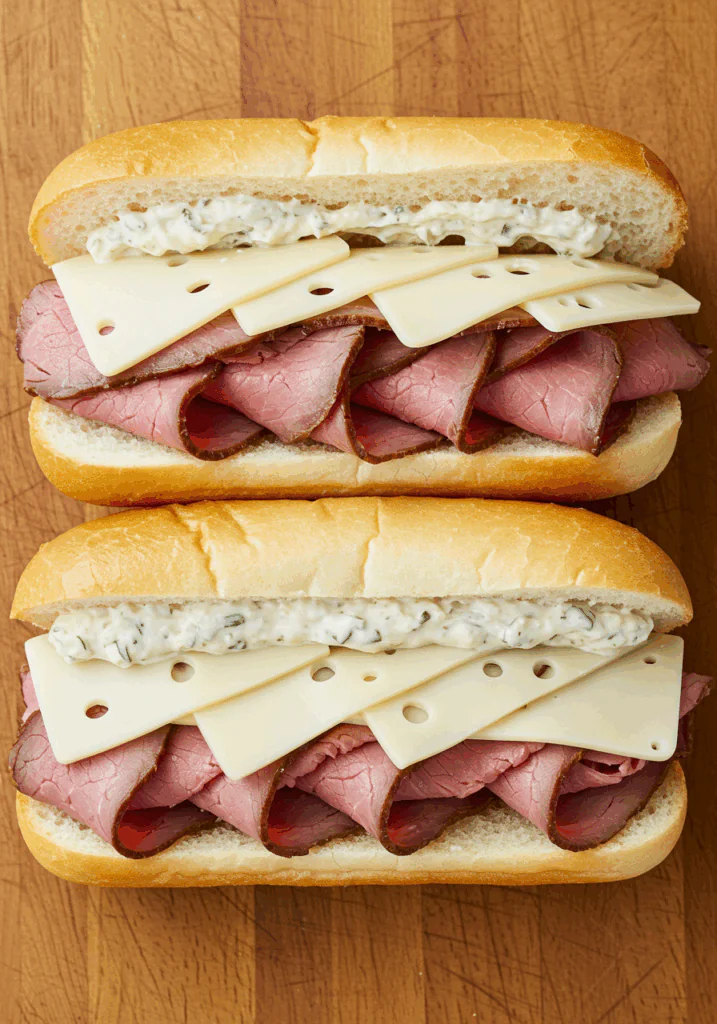 Montreal Smoked Meat Sandwich