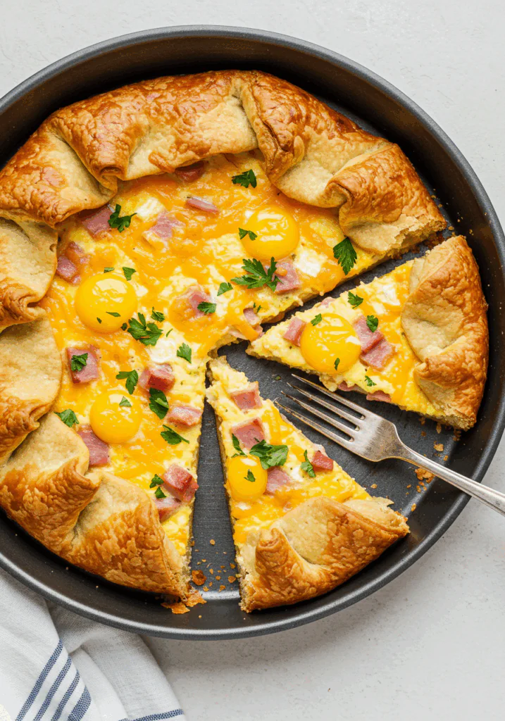 Croissant Breakfast Pie