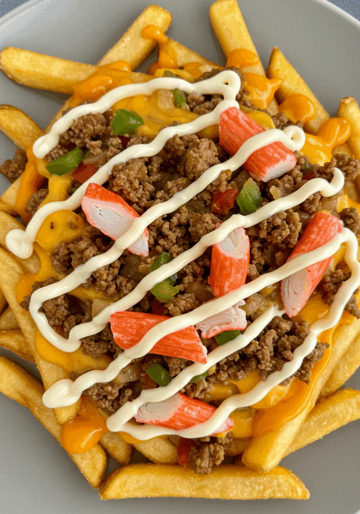 Philly Steak Cheese Fries