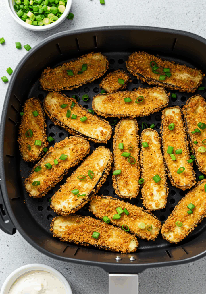 Low-Calorie Air Fryer Eggplant