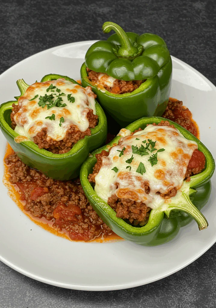 Unstuffed Peppers