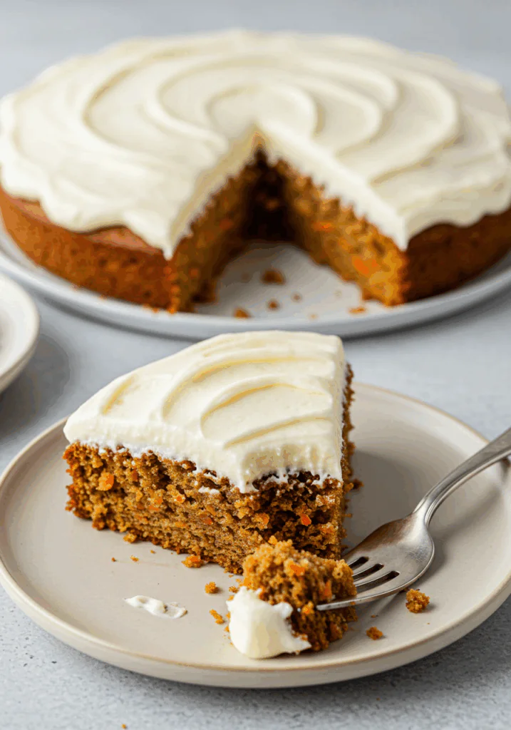 Carrot Cake Sheet Cake
