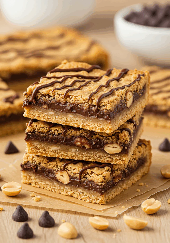 Peanut Butter Passion Bars