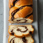 Chocolate Swirl Milk Bread