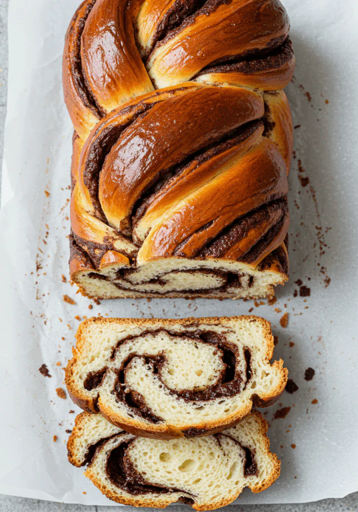 Chocolate Swirl Milk Bread