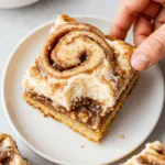 Cinnamon Roll Bliss Bars
