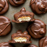 Easy Crockpot Turtles
