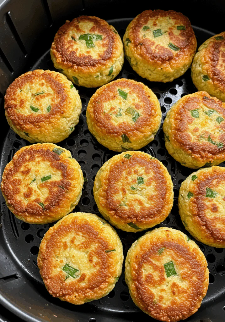 Crispy Cauliflower Patties