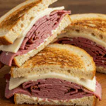 Corned Beef Reuben Sandwich