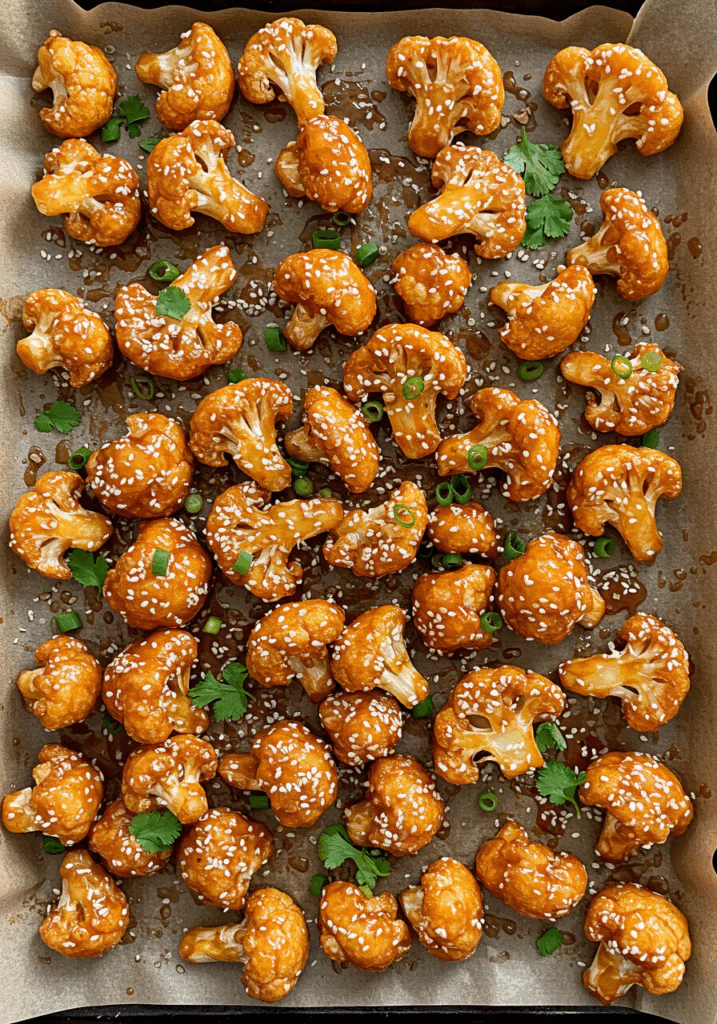 Bang Bang Cauliflower
