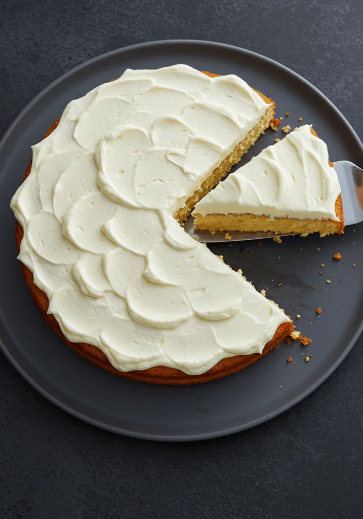 Vanilla Sugar-Free Cake