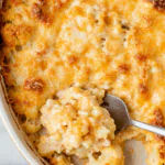 Queso Cauliflower Bake