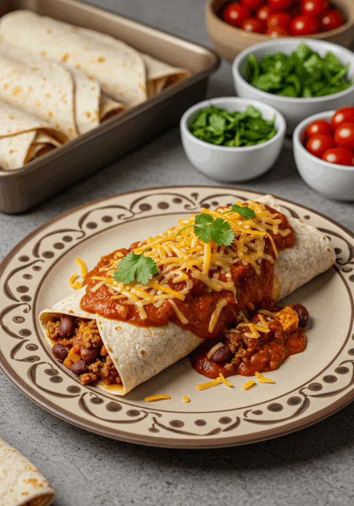Taco Bell Enchirito