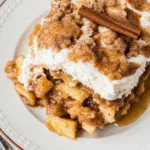 Apple Snickerdoodle Dump Cake